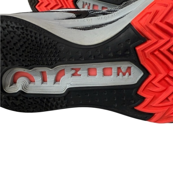 Nike Air Zoom GT Cut Basketball Shoes  Men’s 8.5 Black Style DJ6015- 001 - Picture 5 of 6